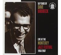 Dave Brubeck - 50 Years Of Dave Brubeck Live At The Monterey Jazz Festival 1958-2007