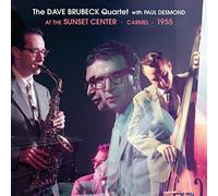 Dave Brubeck - At the Sunset Center, Carmel 1955