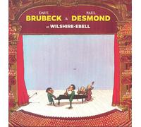 Dave Brubeck - At Wilshire-Ebell + Jazz at the Black Hawk