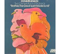 DAVE BRUBECK - brother, the great spirit made us all LP