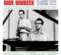 Dave Brubeck - Classic 'Live' Albums 1952-54