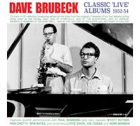 Dave Brubeck - Classic 'Live' Albums 1952-54