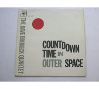 Dave Brubeck - Dave Brubeck Countdown Time In Outer Space LP CBS BPG62013 EX/EX 1960s textured label, signed to Walter many thanks Dave Brubeck, this was Walter Heughan who was a senior figure in the Duke Ellington Appreciation Society