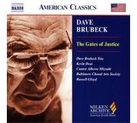 Dave Brubeck Gates of Justice, The (Gloyd, Baltimore Chor (CD) (Importación USA)