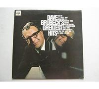 Dave Brubeck Greatest Hits LP CBS SBPG62710 EX/EX 1970s orange yellow label
