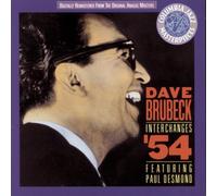 Dave Brubeck Interchanges '54: Featuring Paul Desmond (CD) (Importación USA)