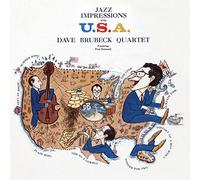 Dave Brubeck - Jazz Impressions Of The U.S.A