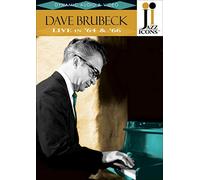 Dave Brubeck - Live in '64 & '66 [Reino Unido] [DVD]