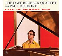 Dave Brubeck - Live In Indiana 1958 W/ Paul Desmond [Vinilo]