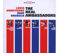 Dave Brubeck & Louis Armstrong The Real Ambassadors (CD) (Importación USA)