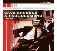 Dave Brubeck/Paul Desmond - Take Five [DVD] [1961] [Reino Unido]