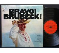DAVE BRUBECK QUARTET - BRAVO! BRUBECK! LP UK CBS 1967
