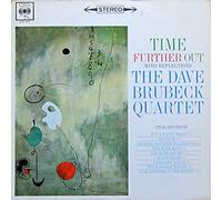 DAVE BRUBECK QUARTET - DAVE BRUBECK QUARTET time further out, vinyl LP