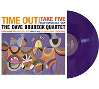 DAVE BRUBECK QUARTET - DAVE BRUBECK QUARTET - Time Out (Purple Vinyl) [VINYL] [Vinilo]