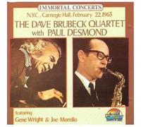 Dave Brubeck Quartet - Dave Brubeck Quartet with Paul Desmond