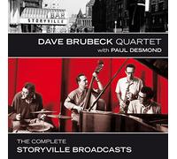 Dave Brubeck Quartet & Paul Desmond - The Complete Storyville Broadcasts