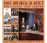 Dave Brubeck Quartet - The Classic 1950s Albums