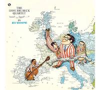 Dave Brubeck Quartet - The Dave Brubeck Quartet: In Europe