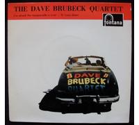 Dave Brubeck Quartet - The Dave Brubeck Quartet Masquerade is Over + St Louis Blues. UK 45 7" sgl +PS