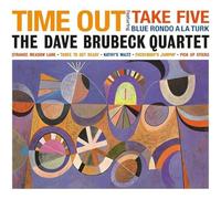 Dave Brubeck Quartet - Time Out Lp [Vinilo]