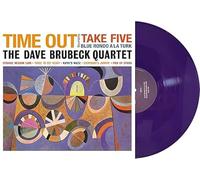 Dave Brubeck Quartet - TIME OUT (PURPLE MARBLE VINYL)