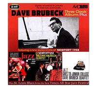 Dave Brubeck - Three Classic Albums