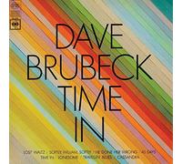 Dave Brubeck - Time In (180gram) [Vinilo]