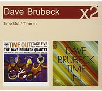 Dave Brubeck - Time in/Time Out 2 CD Slipcase