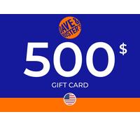 Dave & Buster's Gift Card 500 USD Key - UNIITED STATES