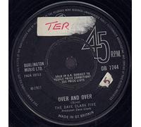 DAVE CLARK FIVE - over and over / i'll be yours 45 rpm single