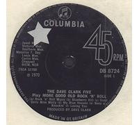 DAVE CLARK FIVE - play good old rock'n'roll 45 rpm single