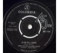 Dave Clark Five, The - Dave Clark Five, The - Glad All Over - [7"] [Vinilo]