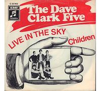 Dave Clark Five, The - Live In The Sky - Dave Clark Five, The 7" 45