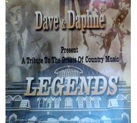 Dave & Daphne Anderson - Legends (A Tribute to the Greats of Country Music)