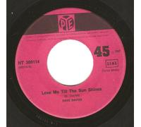 Dave Davies: Death Of A Clown / Love Me Till The Sun Shines - PYE - 7" - GER [Vinyl] Dave Davies
