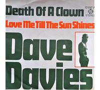 Dave Davies - Death Of A Clown - Pye Records - 12 597 AT