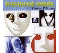 Dave Davies Fractured Mindz (CD) Album (Importación USA)