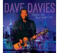 Dave Davies – Rippin' Up New York City: Live at City Winery NYC – Vinilo – Membran