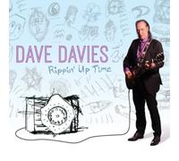 Dave Davies Rippin' Up Time (CD) Album (Importación USA)