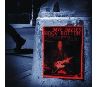 Dave Davies - ROCK BOTTOM: LIVE AT THE BOTTOM LINE (20TH ANNIVERSARY/LIMITED EDITION/2LP/RED & SILVER VINYL) (RSD)