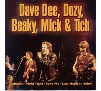 Dave Dee - DAVE DEE , DOZY, BEAKY, MICK & TICH - Zabadak