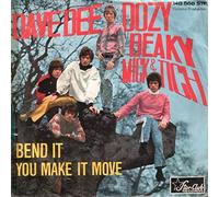 Dave Dee, Dozy, Beaky, Mick & Tich - Bend It [Vinyl Single 7'']