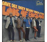 Dave Dee, Dozy, Beaky, Mick & Tich - Loos Of England EP - VG