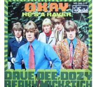DAVE DEE DOZY BEAKY MICK & TICH - Okay / He's a raver / 148585 STF