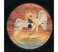 DAVE EDMUNDS - A1 ON THE JUKEBOX 7 INCH (7" VINYL 45) UK SWANSONG 1978