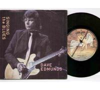 DAVE EDMUNDS - DAVE EDMUNDS - SINGING THE BLUES - 7" VINYL