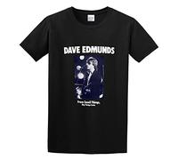 Dave Edmunds from Things The Best of Dave Edmunds Sport Men's Black T-Shirt Unisex tee Shirt S
