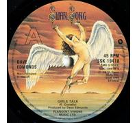 Dave Edmunds - Girls Talk / Bad Is Bad - Swan Song - SS 19 418