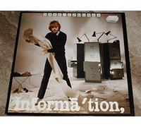 DAVE EDMUNDS - INFORMATION LP (VINYL) GERMAN ARISTA 1983