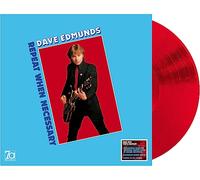 Dave Edmunds - Repeat When Necessary [180G Red Vinyl LP] [Vinilo]